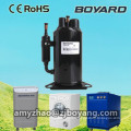 heat pump scroll compressor for heat pump water heater